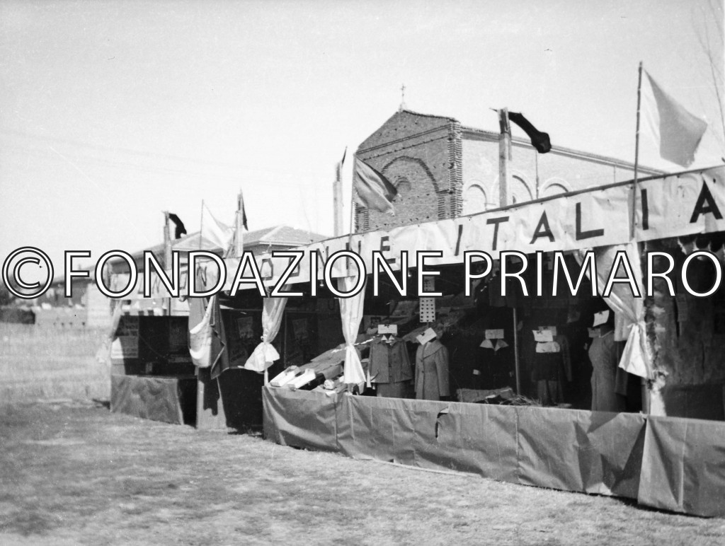 Primi anni '50, la Festa de l'Unità